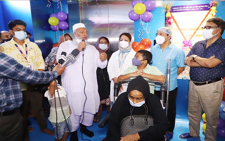 আদ্-দ্বীন হাসপাতালে ২৫০ টাকায় কিডনী ডায়ালাইসিস সেবা পাবে দরিদ্ররা